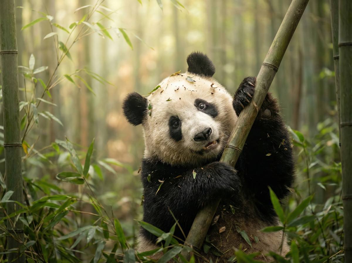 芒果视频视频 - 熊猫竹林嬉戏