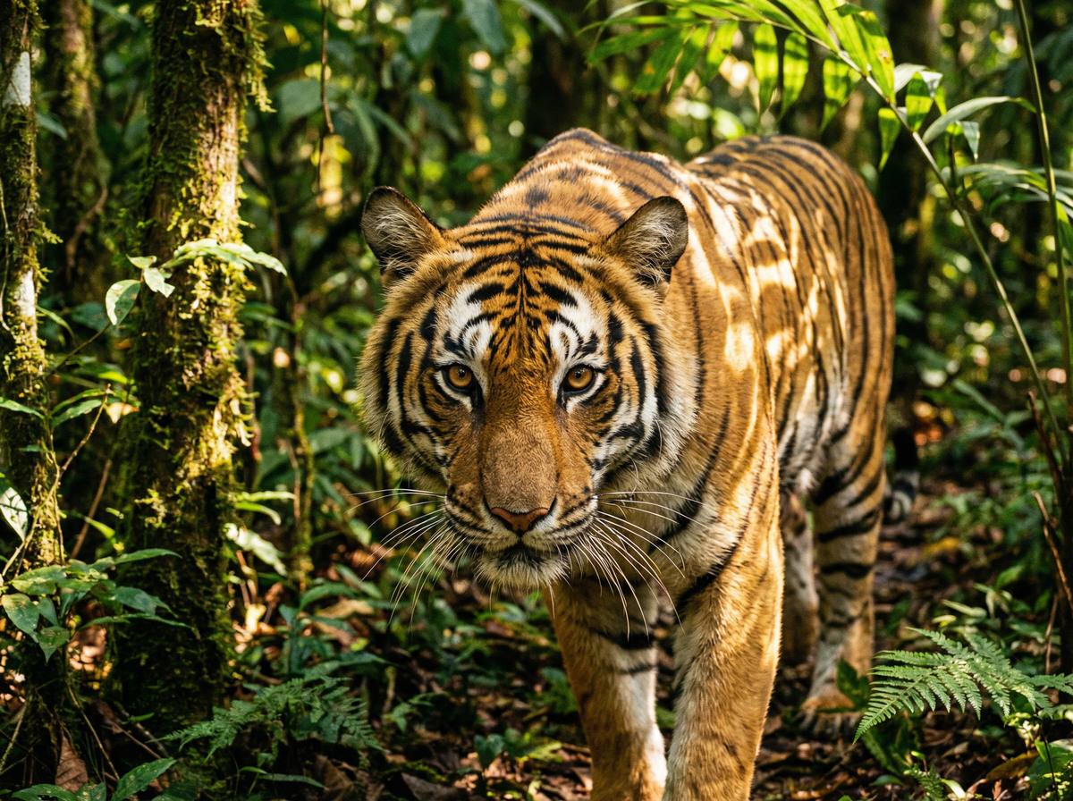 芒果视频视频 - 丛林之王老虎
